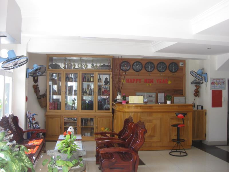 Nhiet Doi Hotel Tuy Hoa Exterior foto
